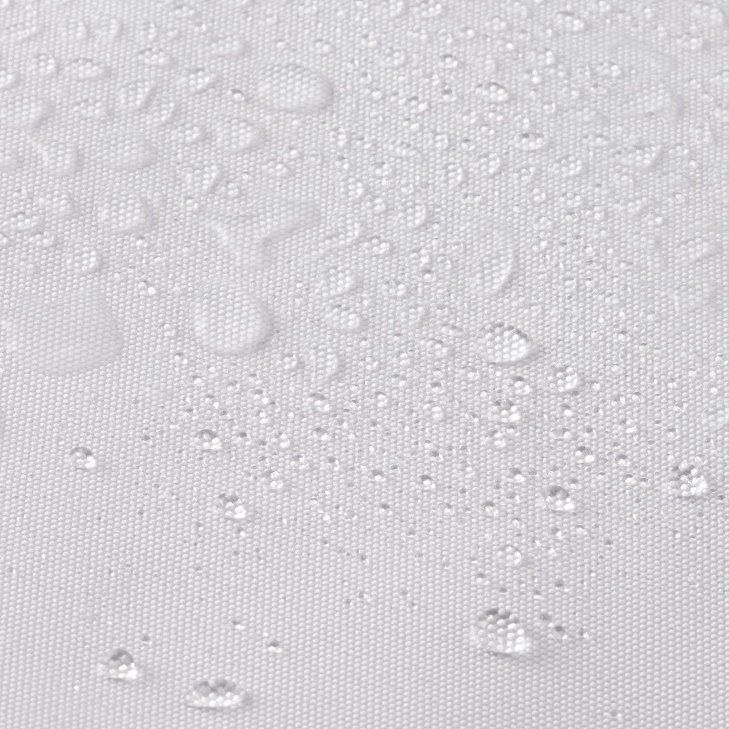 Square 4m - Clara Sun Shade Sail White Waterproof UV Patio Garden Sun Canopy Awning Clara Shade Sails