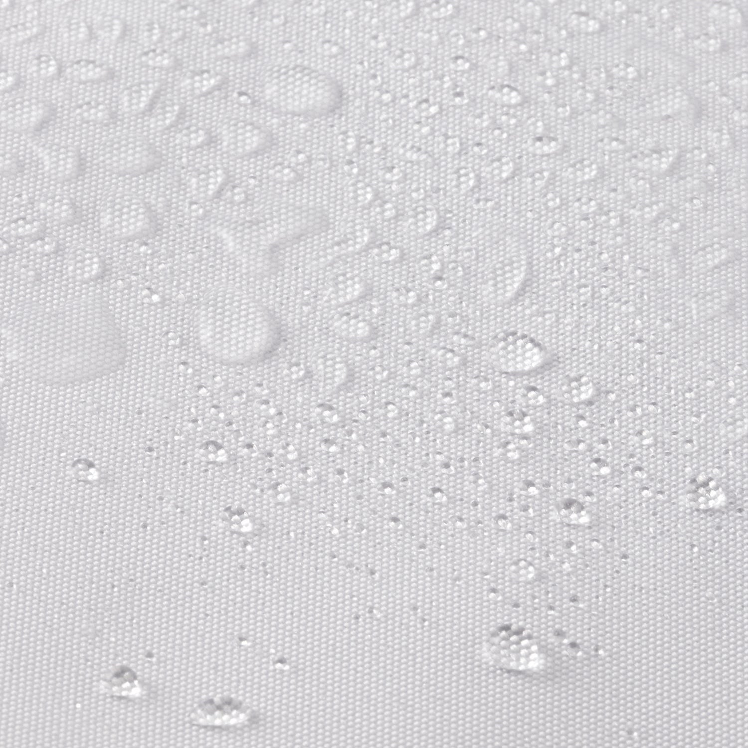 Square 4m - Clara Sun Shade Sail White Waterproof UV Patio Garden Sun Canopy Awning Clara Shade Sails