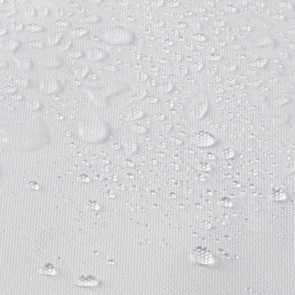 Square 4m - Clara Sun Shade Sail White Waterproof UV Patio Garden Sun Canopy Awning Clara Shade Sails