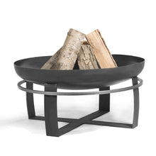Viking Fire Bowl Pit - Cook King Garden and Outdoor Patio Entertaining Portable Metal Round 60cm 100cm Cook King